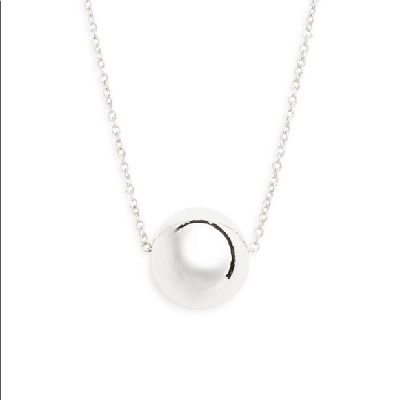 NWT Gorjana - Silver Adjustable Necklace - Picture 8 of 8